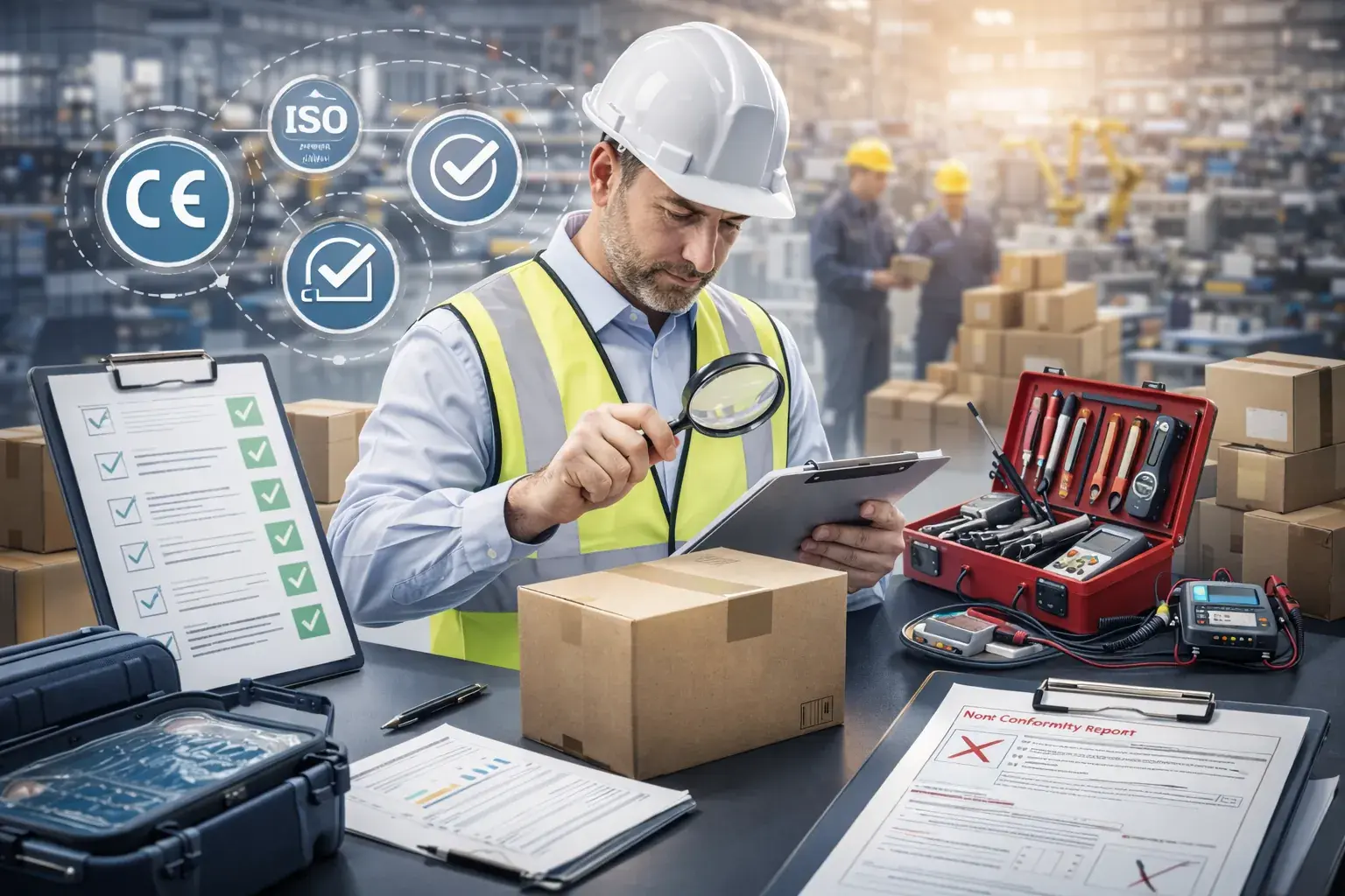 Contrôle qualité & Conformité