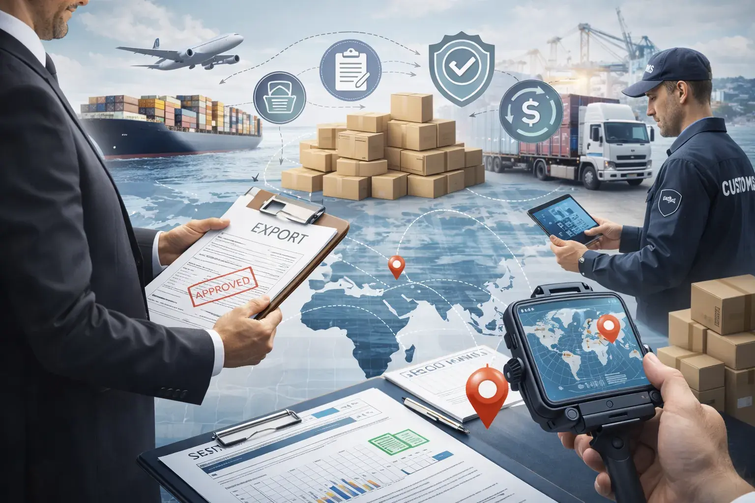 Logistique & Dédouanement