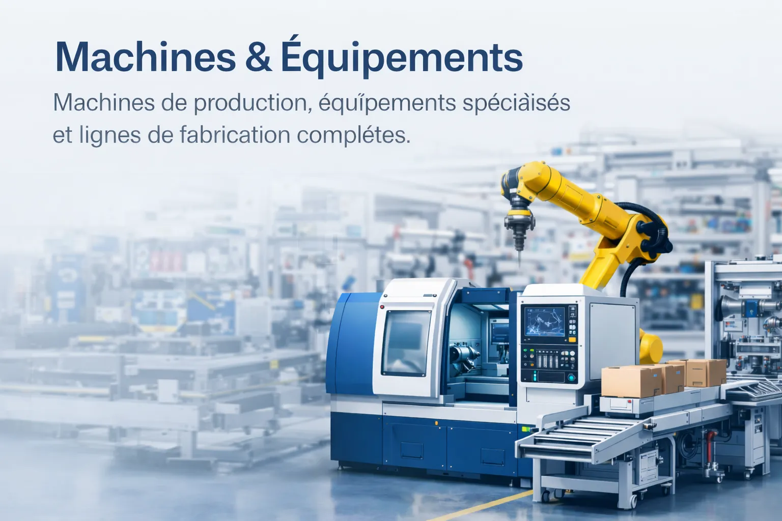 Machines & équipements