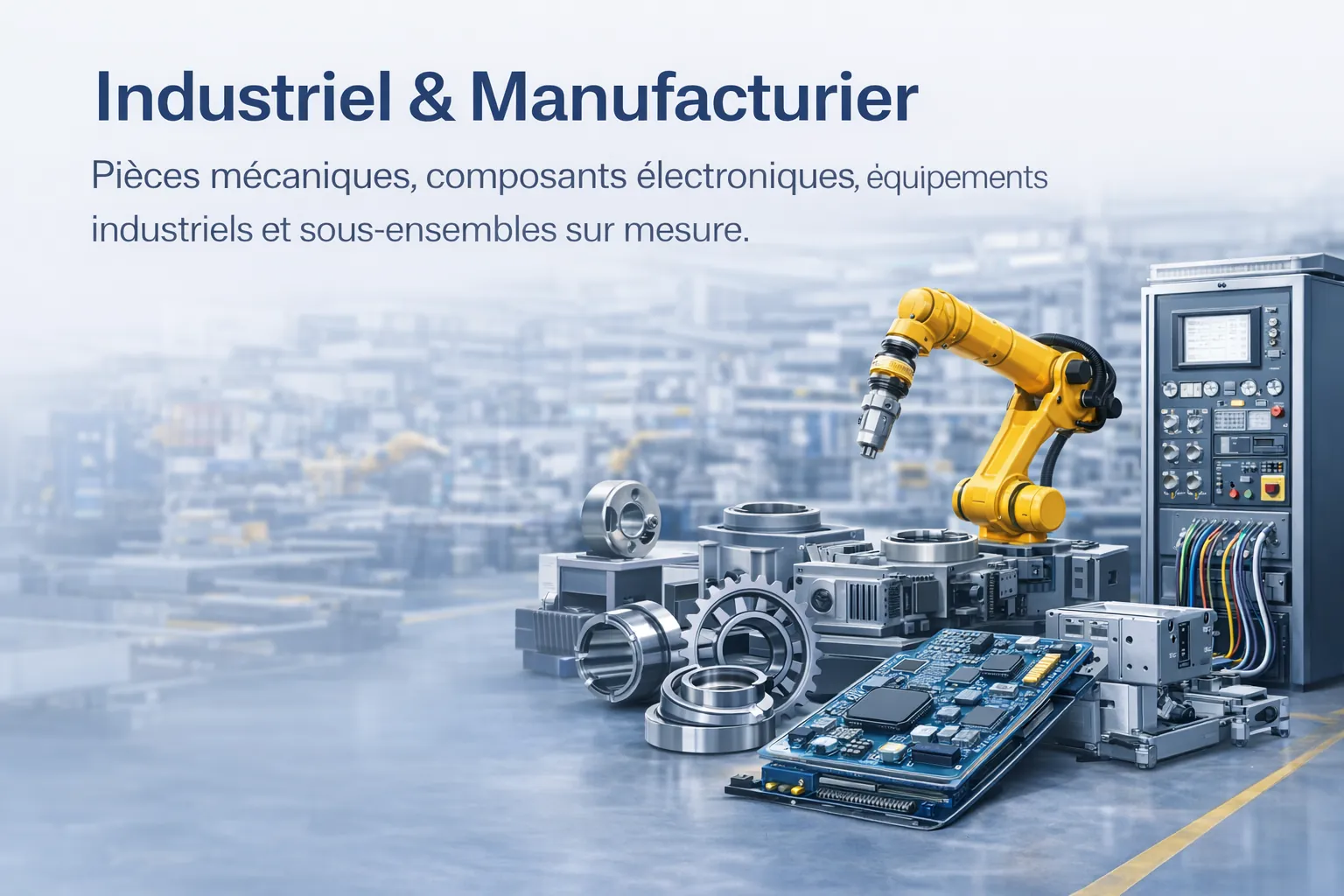 Industriel & manufacturier